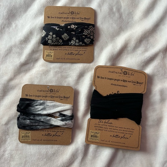Natural Life Boho Bandeau 3 pack - Picture 2 of 5
